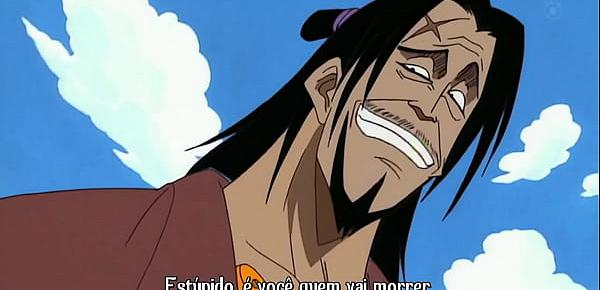  04 - Passado de Luffy! Shanks, o Ruivo, Aparece!